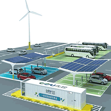 New energuy Charging Station