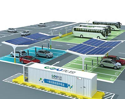 New Energy Charging Station