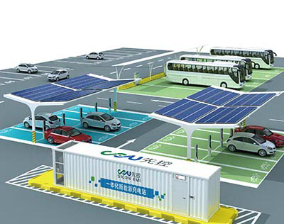 New Energy Charging Station