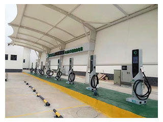 EV charger station