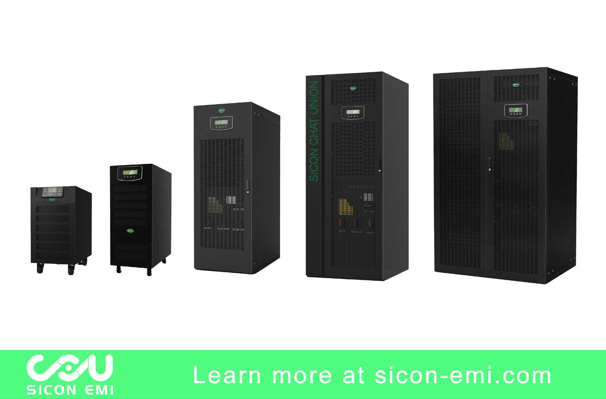 modular UPS 40-520KVA