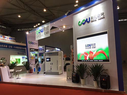 Sicon EV Charger Participated inInternational Electric Vehicle Supply Equipments Fair