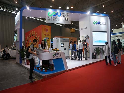 Sicon EV Charger Participated inInternational Electric Vehicle Supply Equipments Fair