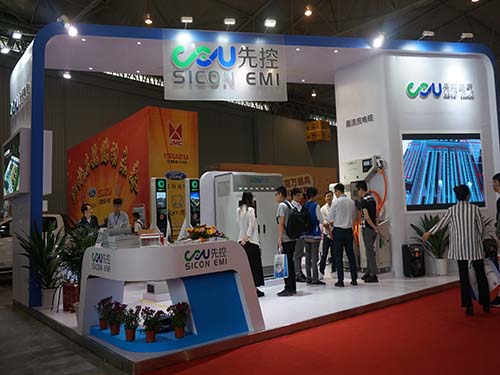 Sicon EV Charger Participated inInternational Electric Vehicle Supply Equipments Fair