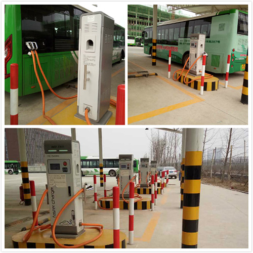 Sicon provides 360KW type EV charger for China Bus company