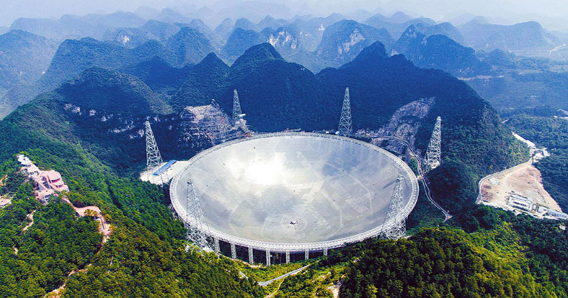 Sicon Modular UPS Applied to the World’s Largest Single-aperture Telescope Base
