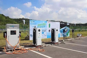 Sicon EV Charger appears in the 2nd Electric Logistics Vehicles Challenge Event