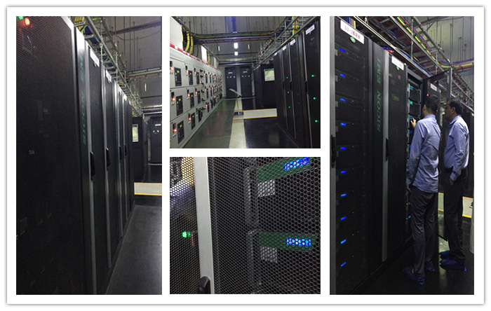 Telecom Case: Sicon 400kva Modular UPS at China Unicom Data Center 3